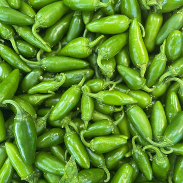 Organic Jalapeño Pepper - พริกจาราปิโน่